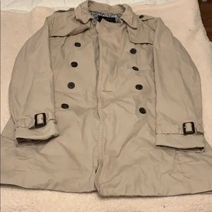 Banana Republic trench coat